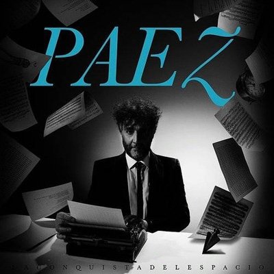 Cover for Fito Paez · La Conquista Del Espacio (CD) (2020)
