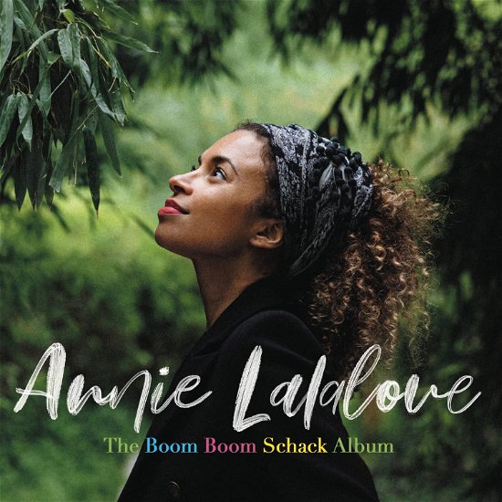 Cover for Annie Lalalove · The Boom Boom Schack Album (CD) (2021)