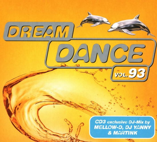 Cover for Dream Dance Vol.93 (CD) (2022)