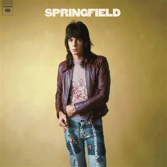 Cover for Rick Springfield · Springfield (CD) [Expanded edition] (2023)