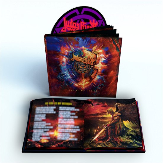 Invincible Shield - Judas Priest - Musique - COLUMBIA - 0196588516528 - 8 mars 2024