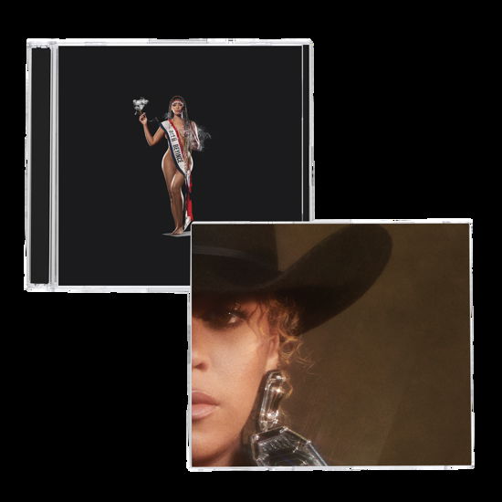 Cover for Beyonce · Cowboy Carter (CD) [Back Cover #4 edition] (2024)