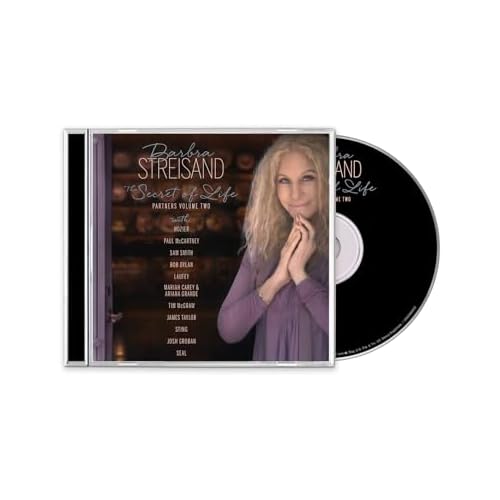 The Secret Of Life: Partners, Volume Two - Barbra Streisand - Música - COLUMBIA - 0198028896528 - 27 de junho de 2025