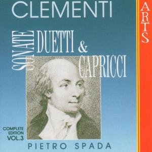 Cover for Giorgio Cozzolino · Clementi / Sonate / Duetti &amp; Capricci 3 (CD) (1996)