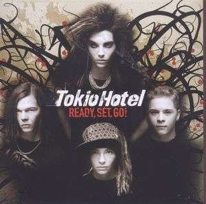 Cover for Tokio Hotel · Ready Set Go Pt.2 (SCD) [Enhanced edition] (2007)
