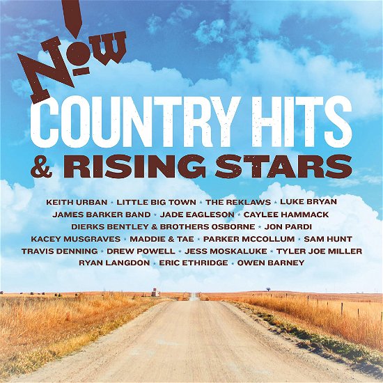 Now! Country: Hits & Rising Stars - Now Country: Hits & Rising Stars / Various - Musik - COUNTRY - 0600753923528 - 28. August 2020