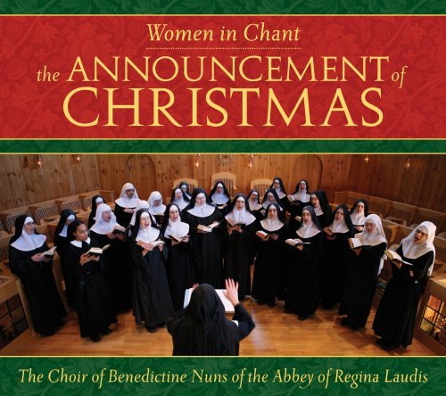 Cover for Nuns Regina Laudis · Women in Chant -the Ann Announcement (CD) (2008)