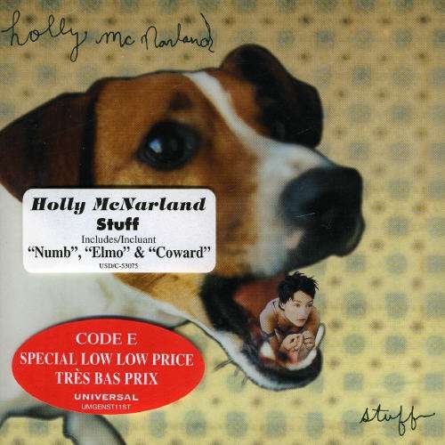 Cover for Holly Mcnarland · Stuff (CD) (1997)