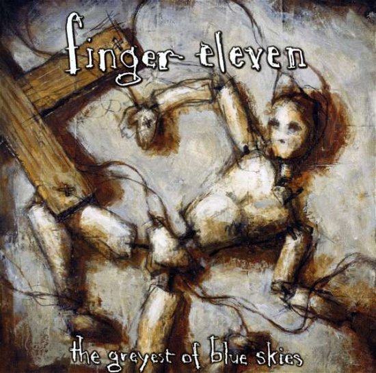 Cover for Finger Eleven · Greyest of Blue Skies, the (CD) (2000)