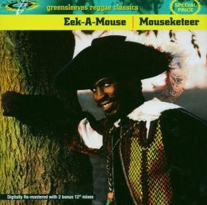 Cover for Eek-a-mouse · Mouseketeer (CD) [Reissue edition] (2004)