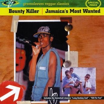 Cover for Bounty Killer · Jamaica Most Wanted (CD) (2001)