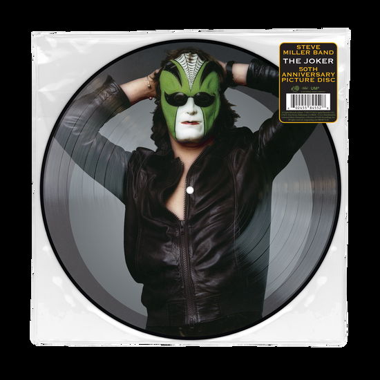 Steve Miller Band · Joker (LP) [50th Anniversary Picture Disc edition] (2023)