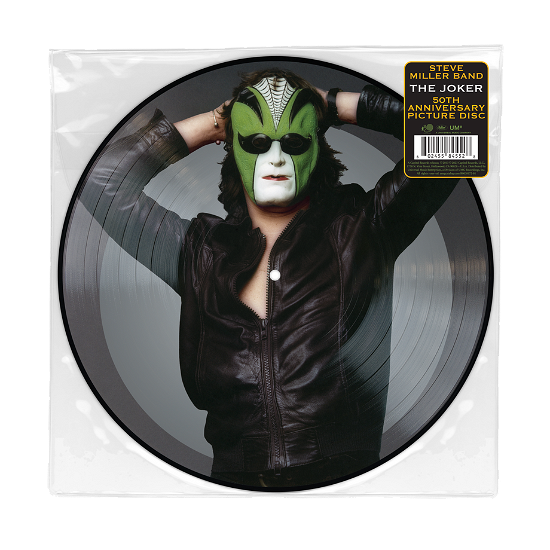 Cover for Steve Miller Band · Joker (LP) [50th Anniversary Picture Disc edition] (2023)