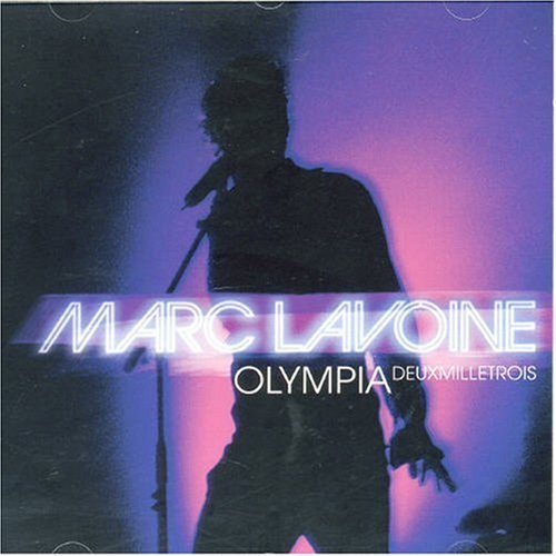 Cover for Marc Lavoine · Olympia 2003 (CD) (2013)