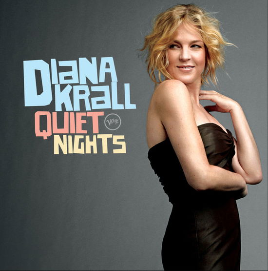 Cover for Diana Krall · Quiet Nights (LP) (2009)