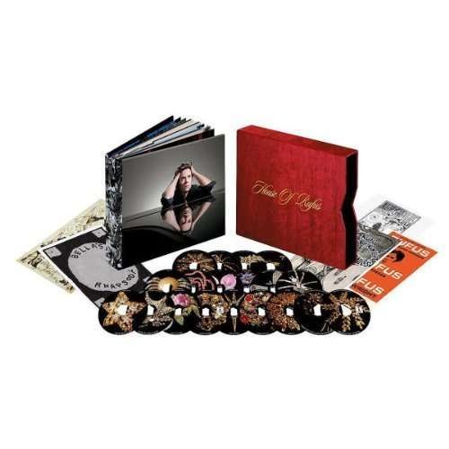 House of Rufus Boxset  13cd + 6dvd - Rufus Wainwright - Musik - UNIVERSAL - 0602527706528 - 3. maj 2012