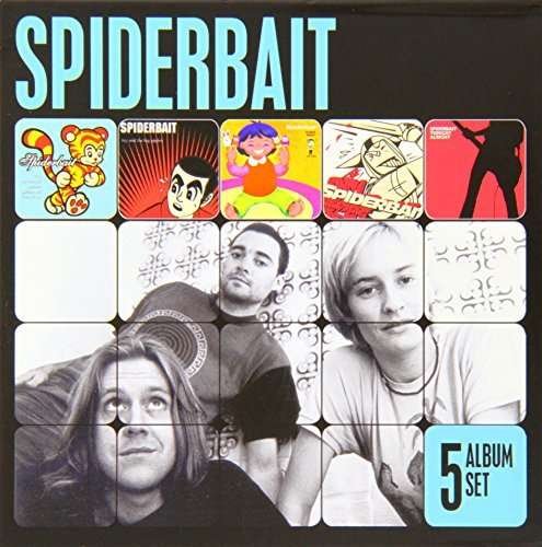 Cover for Spiderbait · 5 Album Set (CD)