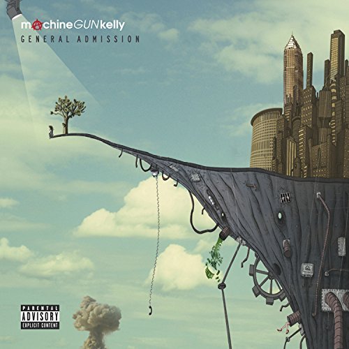 Cover for Machine Gun Kelly · General Admission (CD) [Clean edition] (2015)
