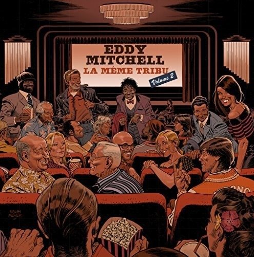 Cover for Eddy Mitchell · La Meme Tribu Vol 2 (LP) (2018)