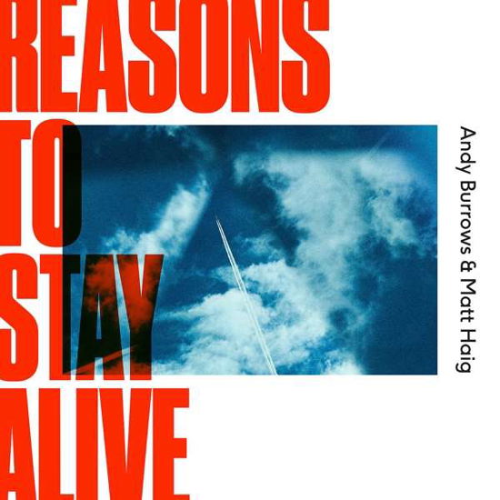 Cover for Andy Burrows &amp; Matt Haig · Reasons To Stay Alive (LP) [Coloured edition] (2019)