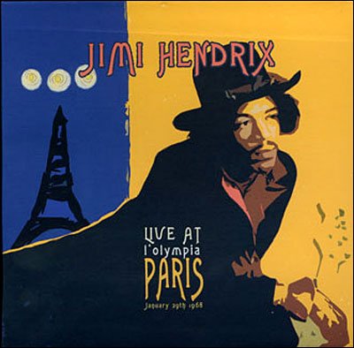 Cover for The Jimi Hendrix Experience · Live At L'olympia (CD) (2012)