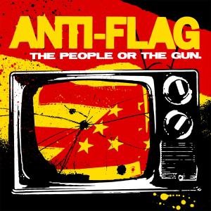 Cover for Anti-Flag · People Or The Gun (CD) (2009)