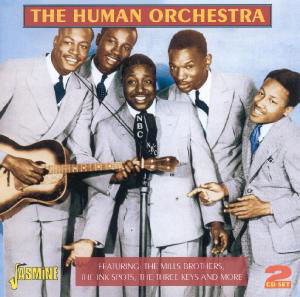 Cover for Human Orchestra 50 Tks (CD) (2011)