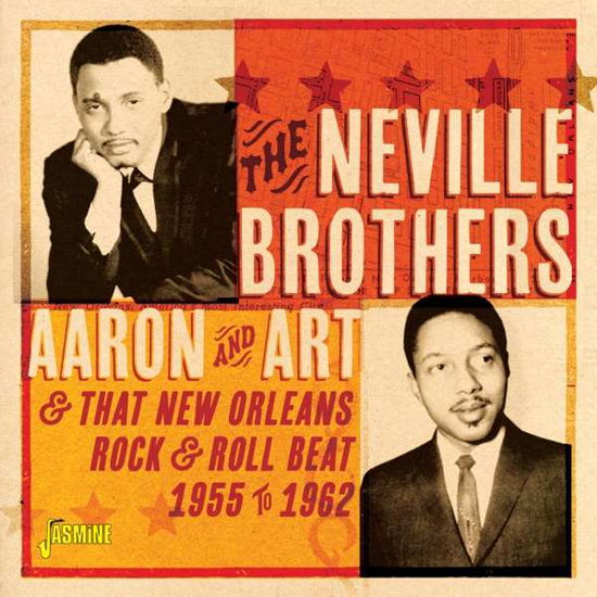 Aaron & Art And That New Orleans Rock & Roll Beat, 1955-1962 - Neville Brothers - Musiikki - JASMINE - 0604988109528 - perjantai 28. elokuuta 2020