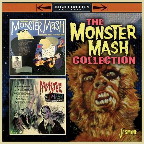 The Monster Mash Collection - Bobby Boris Pickett / the Crypt-kickers / John Zacherle - Musik - JASMINE RECORDS - 0604988112528 - 1. oktober 2021