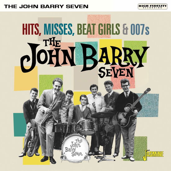 John Seven Barry · Hits Misses Beat Girls & 007s (CD) (2019)