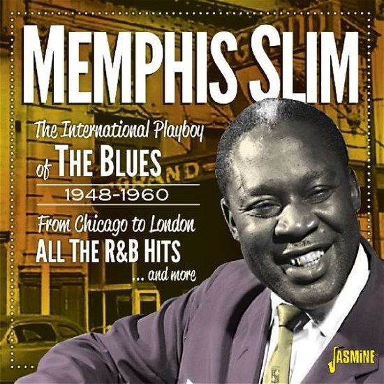 Cover for Memphis Slim · International Playboy Of The Blues 1948-1960 (CD) (2018)