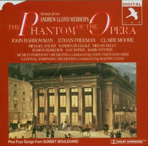 Cover for Original Studio Cast &amp; Ethan Freeman · The Phantom of the Opera: Highlights (CD) (1996)