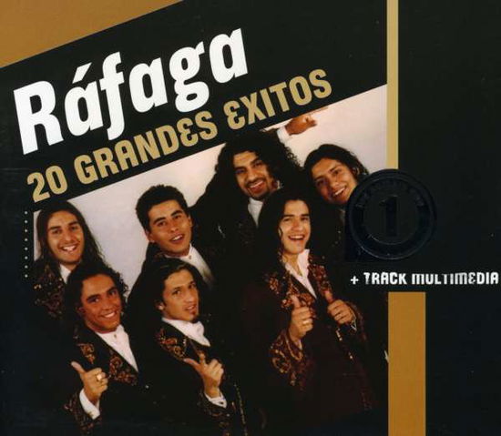 Los Numero 1-20 Grandes Exitos - Rafaga - Muzyka - G  LMG MUSIC - 0605457174528 - 7 sierpnia 2007