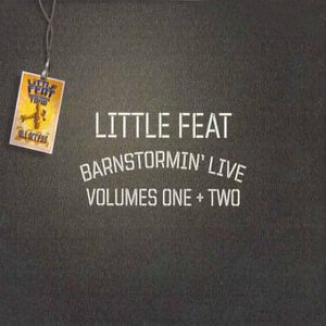 Cover for Little Feat · Barnstormin' Live Box (CD) (1990)