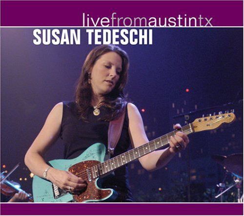 Cover for Susan Tedeschi · Live From Austin, TX (CD) [Remastered edition] [Digipak] (2004)