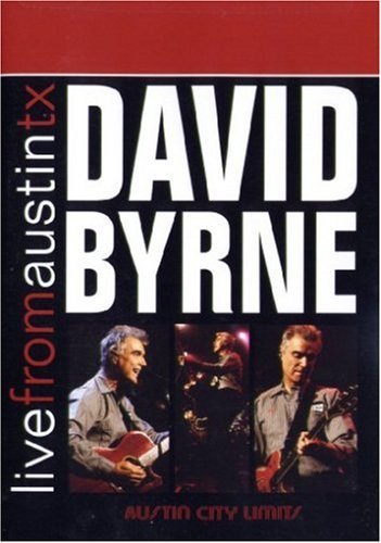 Cover for David Byrne · Live From Austin, TX (DVD) (2007)