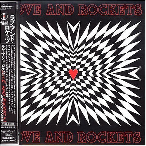 Cover for Love &amp; Rockets · Love &amp; Rockets - Love &amp; Rockets (CD) [Deluxe, Remastered edition] (2002)