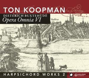 Cover for D. Buxtehude · Opera Omnia Vi-harpsichord Works Vol.2 (CD) (2008)