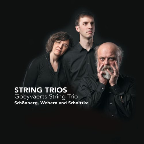 Cover for Goeyvaerts String Trio · String Trios (CD) (2010)