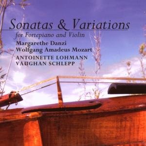 Cover for Antoinette Lohmann · Sonatas &amp; Variations (CD) (2007)
