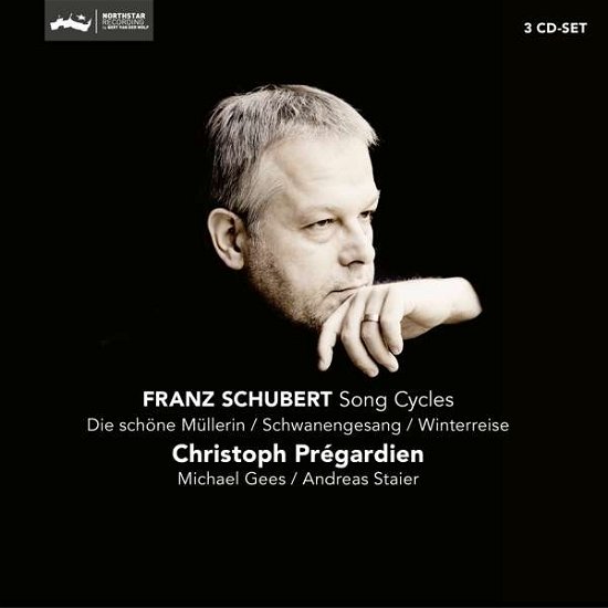 Cover for Christoph Pregardien / Andreas Staier / Michael Gees · Schubert: Die Schone Mullerin. Schwanengesang. Winterreise (CD) (2021)