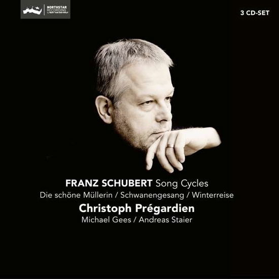 Schubert: Die Schone Mullerin / Schwanengesang / Winterreis - Pregardien, Christoph / Andreas Staier / Michael Gees - Música - CHALLENGE CLASSICS - 0608917266528 - 7 de maio de 2021