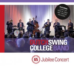 Cover for Dutch Swing College Band · Jubilee Concert (CD)