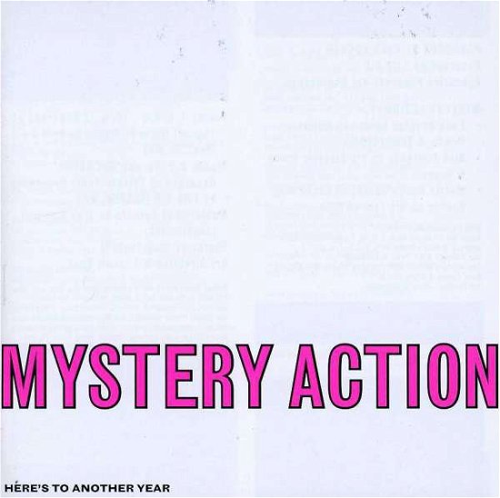 Cover for Mystery Action · Here's To Another (CD) (2001)