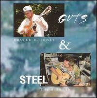 Cover for Bresh,thom / Jones,buster B · Guts &amp; Steel: Groovemasters 5 (CD) (2001)