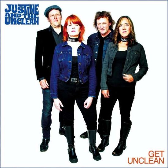 Justine And The Unclean · Get Unclean (CD) (2017)