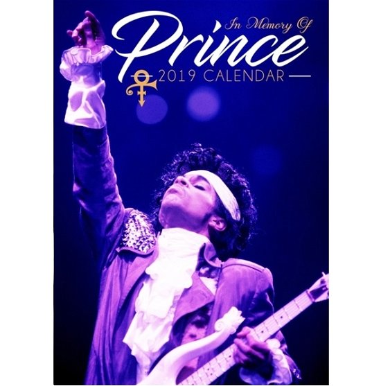 2019 Calendar - Prince - Merchandise - OC CALENDARS - 0616906764528 - 