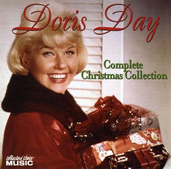 Cover for Doris Day · Complete Christmas Collec (CD) (2008)