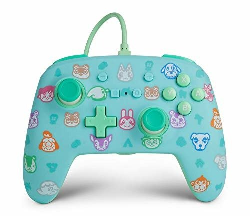 Cover for Switch · PowerA Officially Licensed Nintendo EnWired Controller Animal Crossing New Horizons Switch (Spielzeug)