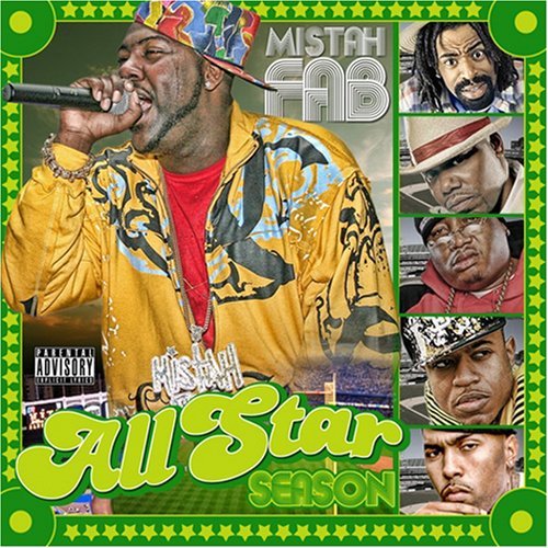 Cover for Mistah Fab · All Star Season (CD) (2008)